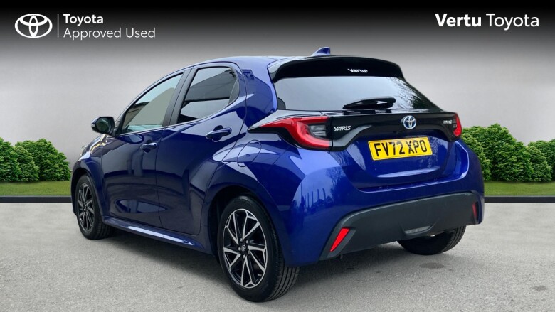 Toyota Yaris 1.5 Hybrid Design 5dr CVT Hybrid Hatchback